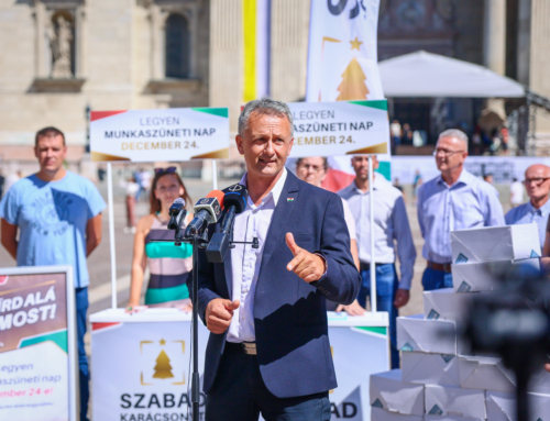 Nem dől össze a nemzetgazdaság, ha nem nyitnak ki a boltok december 24-én!